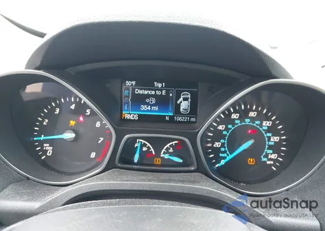 2016 Ford Escape Se из США, поврежденный, VIN 1FMCU0GX5GUA96503